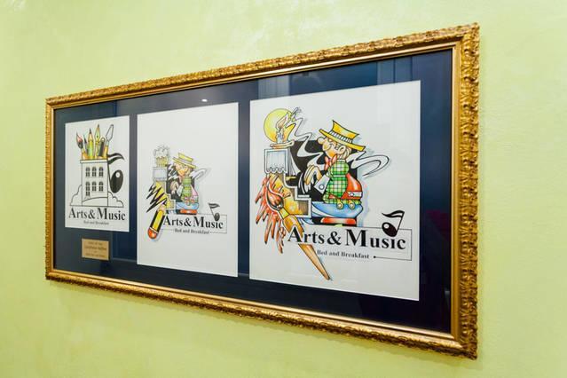 B&B Arts And Music Анкона Экстерьер фото